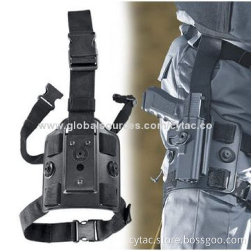 Tactical Polymer Drop Leg Plate